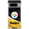 NFL Pittsburgh Steelers Google Pixel 8 Pro Clear Case